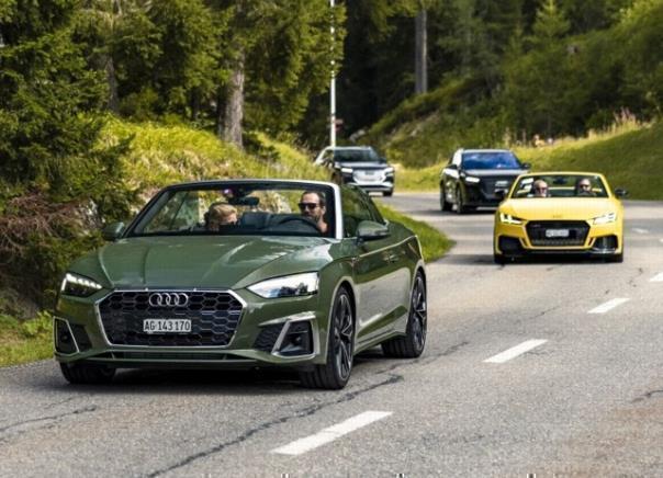 Audi driving experience x Bastian Baker: von der Strasse auf die Bühne